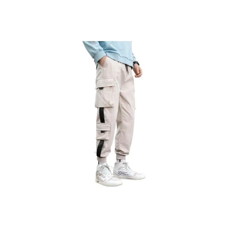 TESTUNG Cargo Pants Unisex-13