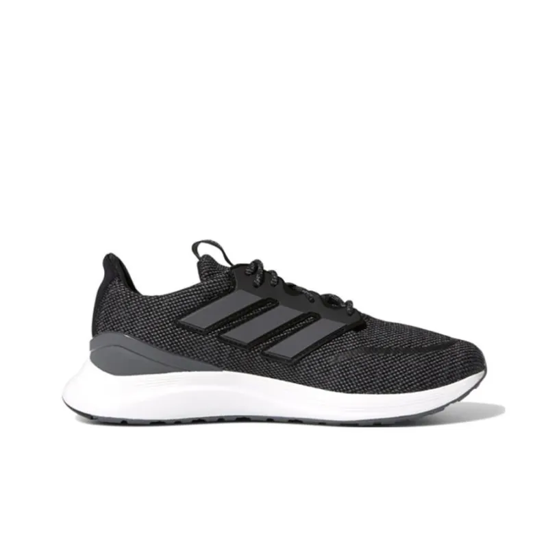 Adidas Energyfalcon Slip-Resistant Low-Top Running Shoes Men's Black Gray Color-1