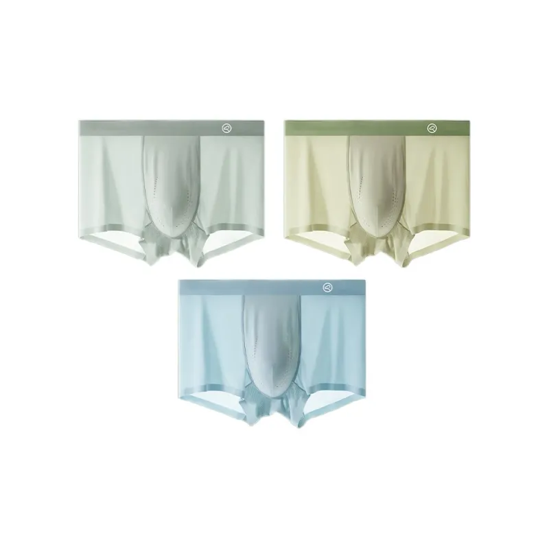 H-YXIANG Underpants Men's Box 3 Pack-7