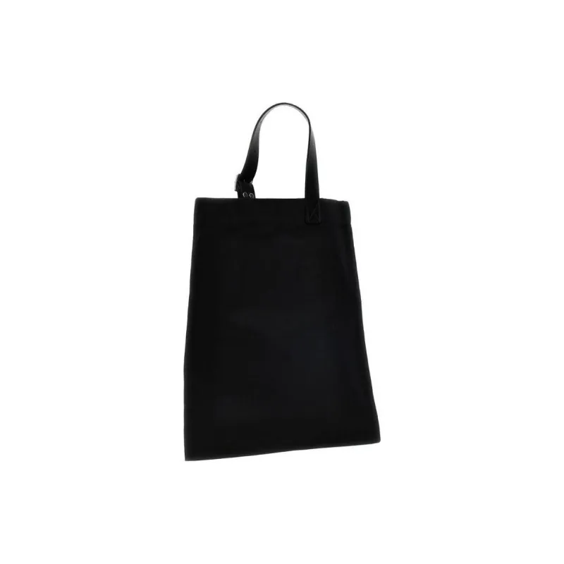 CDG X Nike Logo Printed Tote Bag-1
