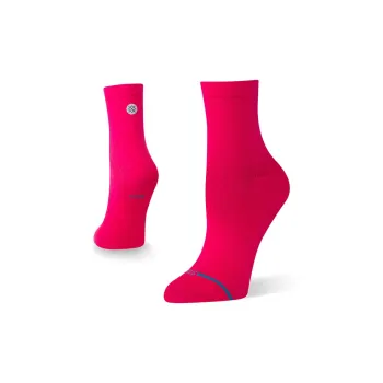 Stance Mid Calf Socks Women's 1 Pack Magenta