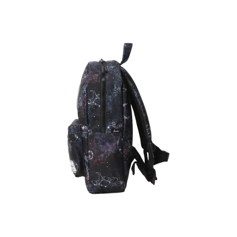 Herschel Polyester Laptop Bag Backpack Men's Night Sky Animal Black-1