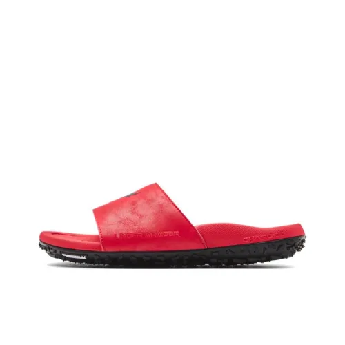 Under Armour Project Rock Slide 'Red'