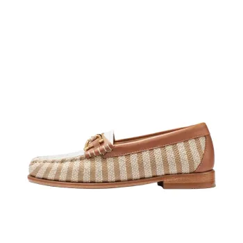 G.H. Bass & Co. Lilly Nautical Weejuns Loafers Women's Brown