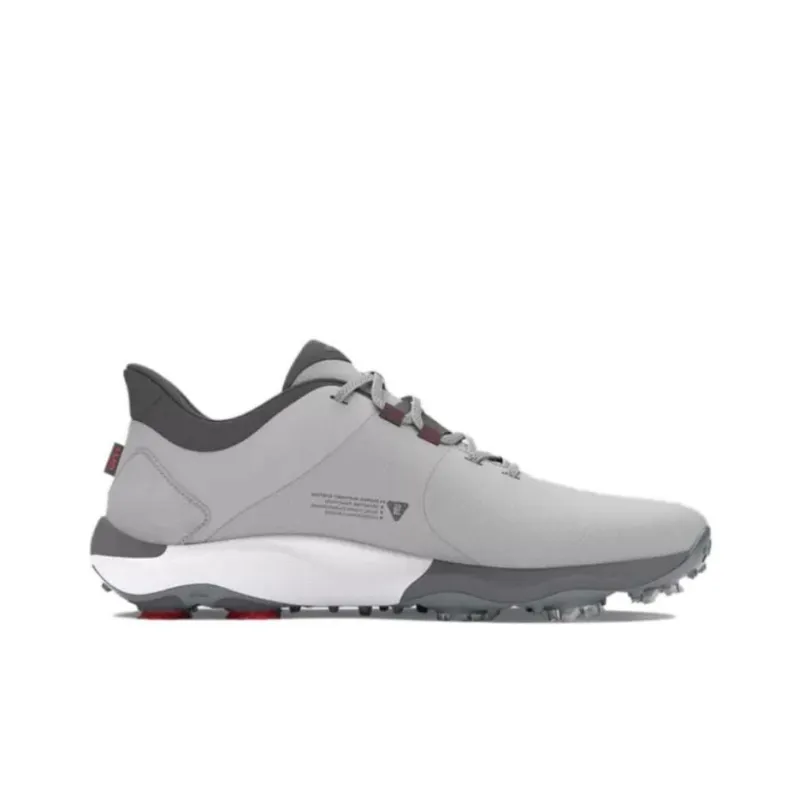 Under Armour UA Drive Pro Golf Anti Slip Wear Resistant Low Top Golf Shoes Men's Gray-1