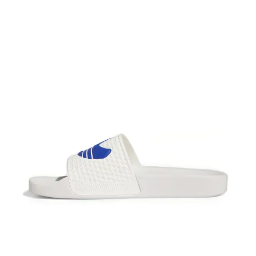 Adidas Mark Gonzales X Shmoofoil Slide 'White Royal Blue'