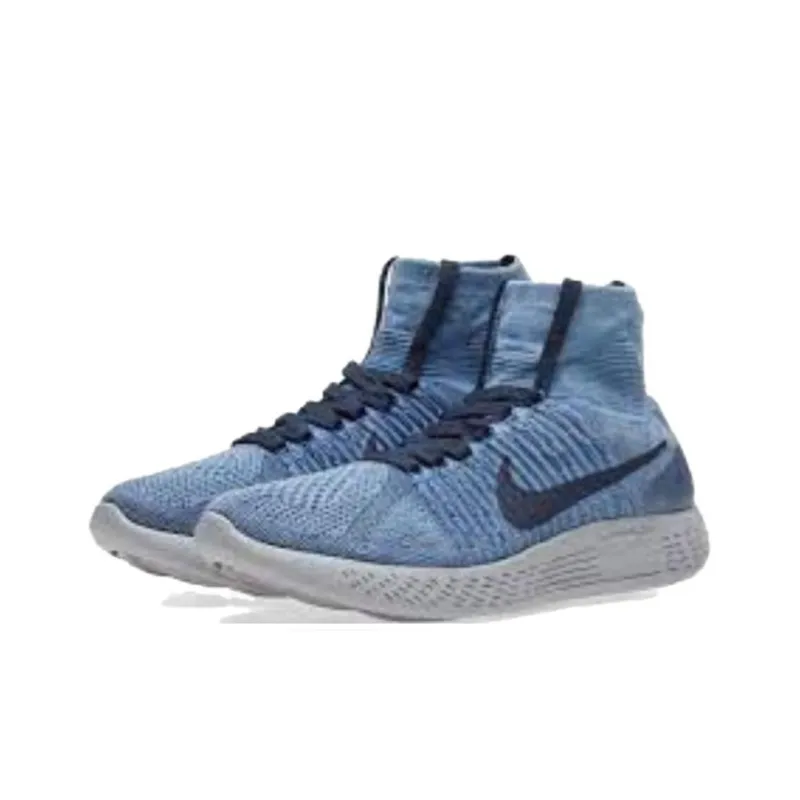 Nike Lunarepic Flyknit 1 Indigo-2