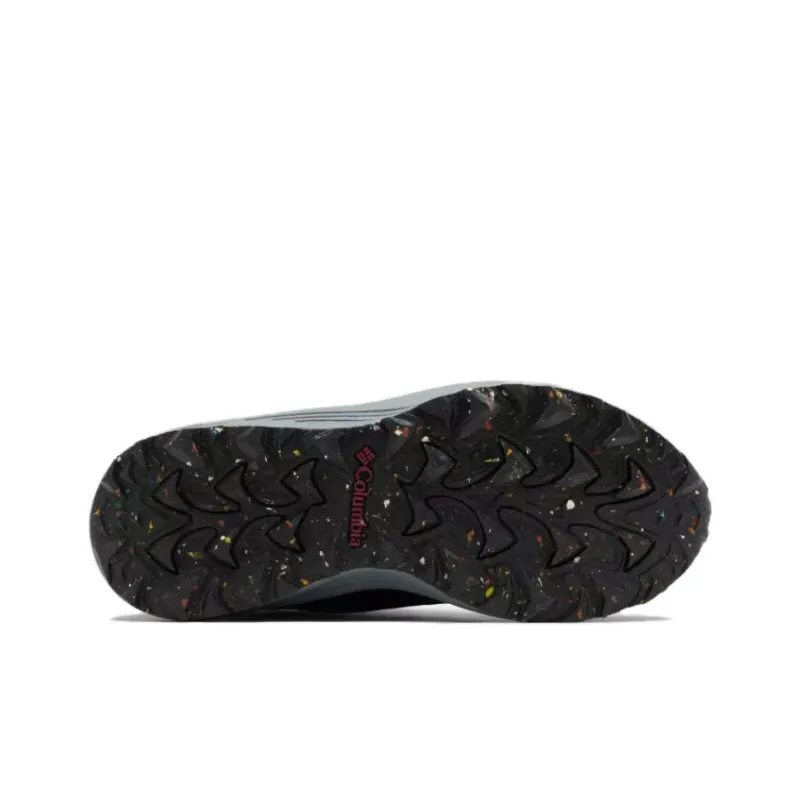 Columbia Trailstorm Waterproof And Breathable Mid-Top Trekking Shoes Women's Black-4