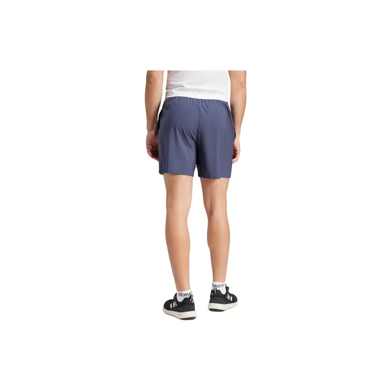 Adidas TERREX MULTI SHORTS Casual Shorts Men's Dark Shadow Marine Blue-1