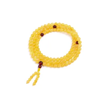 Fan Lan Amber Beeswax Fine Jade Bracelets Unisex