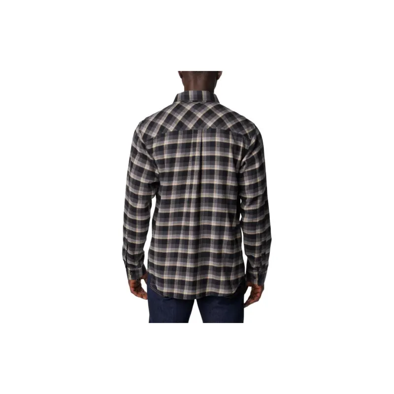 Columbia Flare Gun™ Shirt Men's Black Plaid-1