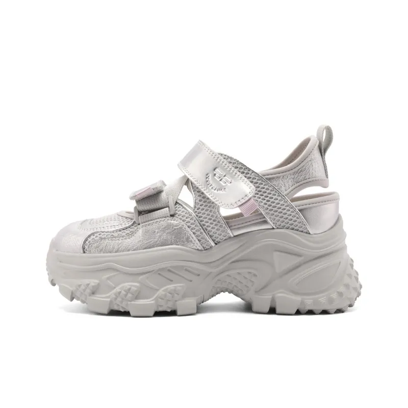 BELLE Slip-Resistant Breathable Height Increasing Wear-Resistant River Trekking Shoes Women's-10