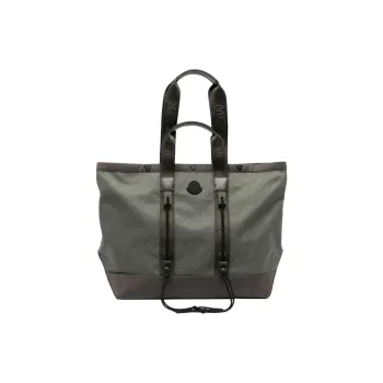 Moncler Tech Jacquard Tote Bag