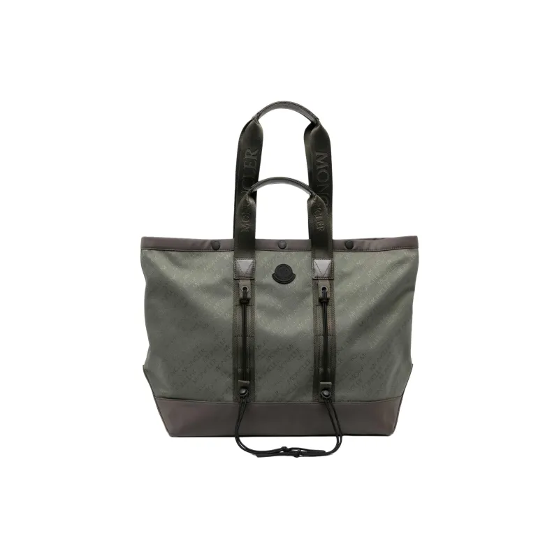 Moncler Tech Jacquard Tote Bag-0