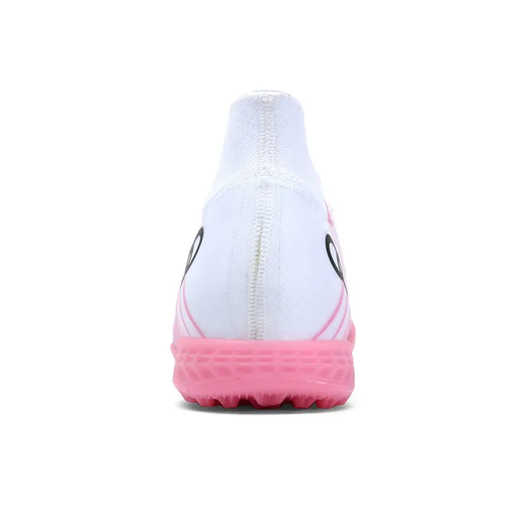 ATAY Anti-Slip Wear-Resistant Soccer Shoes Unisex Pink-3