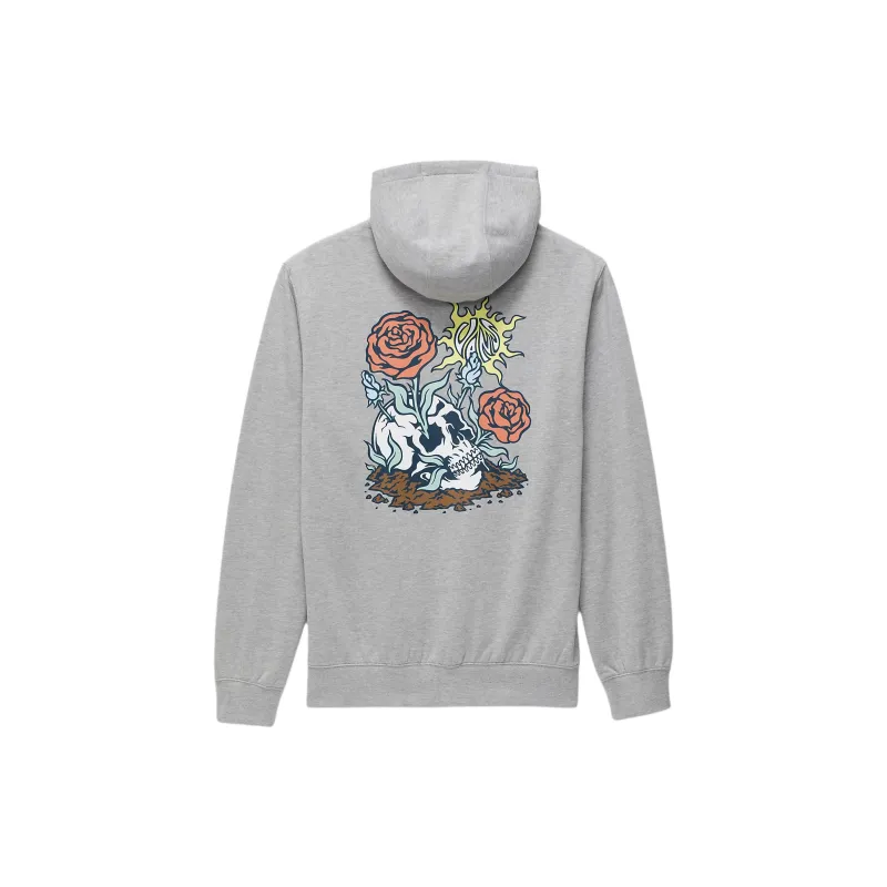 Vans GROWTH Sweatshirt Unisex Cement Mixed Color-1