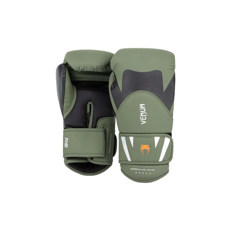 VENUM Boxing Gloves Synthetic Leather Unisex Khaki-0