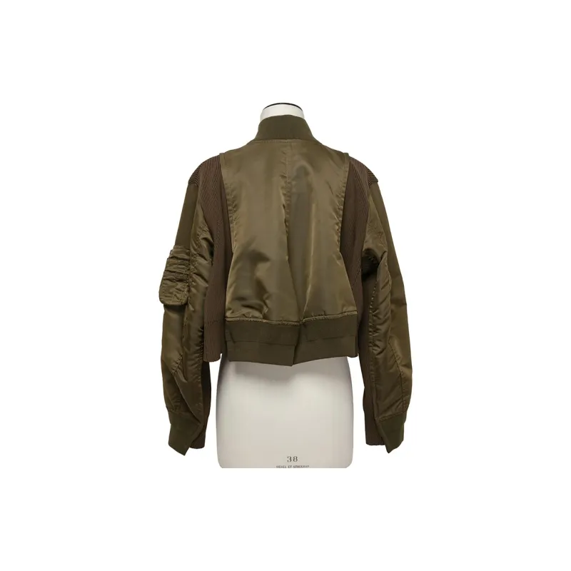 Sacai Panelled Bomber Jacker-1