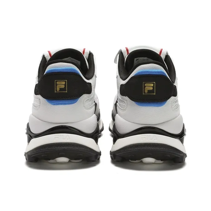 FILA KM2 Low Top Casual Shoes Men's White Gray-4