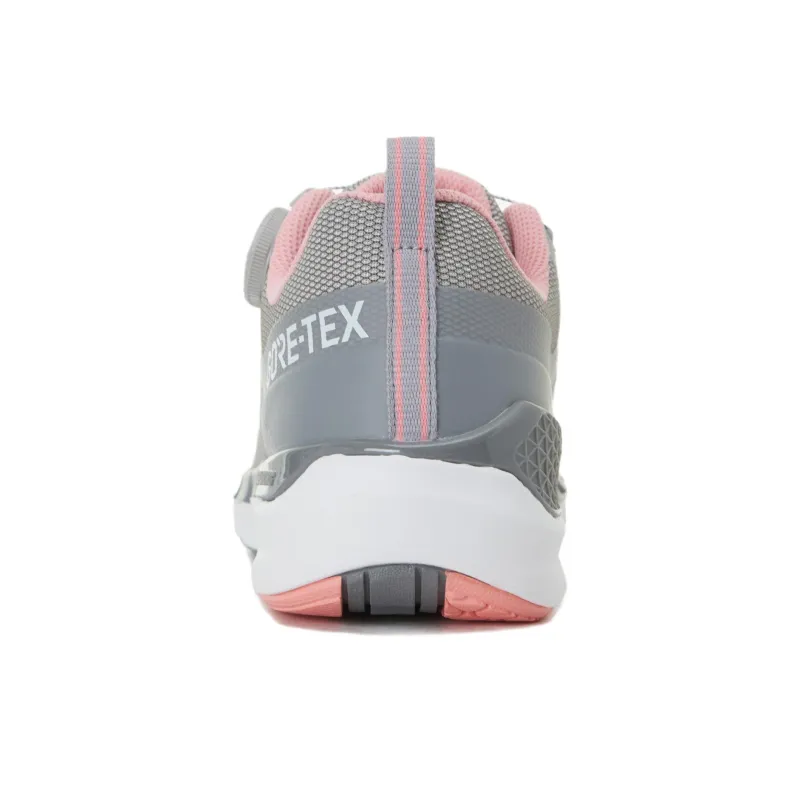 THE NORTH FACE Cushioning Anti Slip And Wear Resistant Running Women's Gray Pink-3