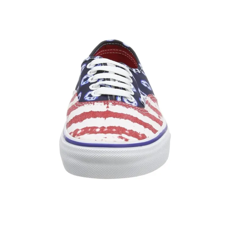 Vans Authentic Dyed Dots & Stripes Blue-2