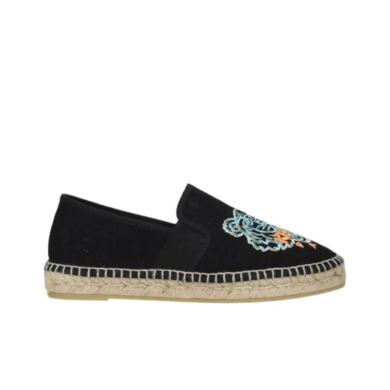 KENZO Espadrilles Women's Black-1