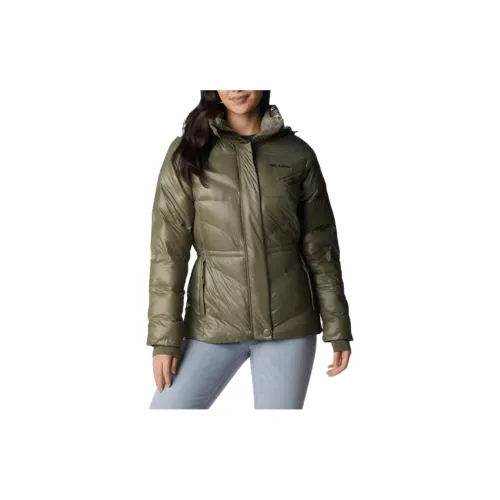 Columbia Jackets Women's Stone Green Cannon Copper