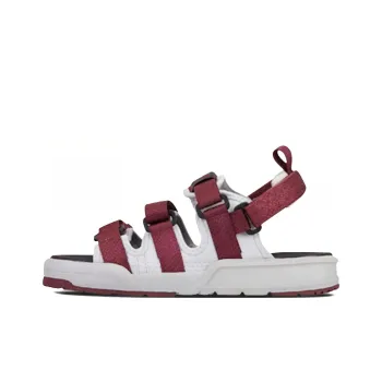 New Balance Caravan Crv Sandals 'White Burgundy'
