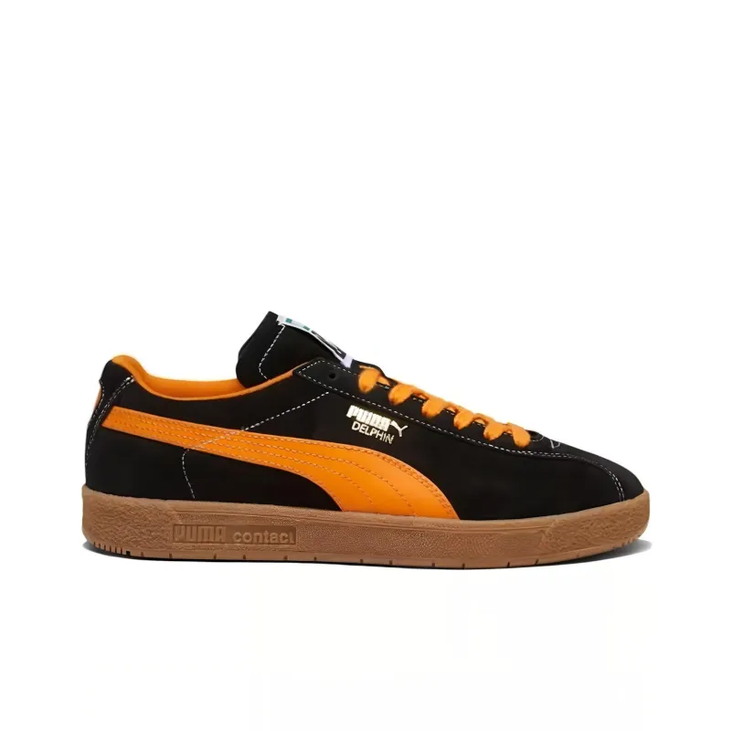PUMA Delphin Black Pumpkin Pie-1