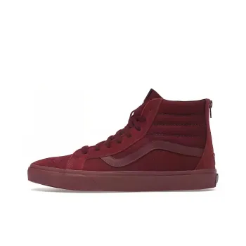 Vans SK 8 Hi Reissue Zip Monochrome Port Royale Suede