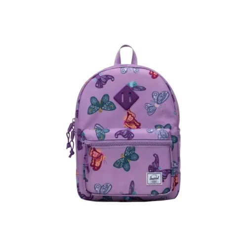 Herschel Backpacks Butterfly Purple