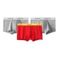 3 Pack (Gray 2+Red)
