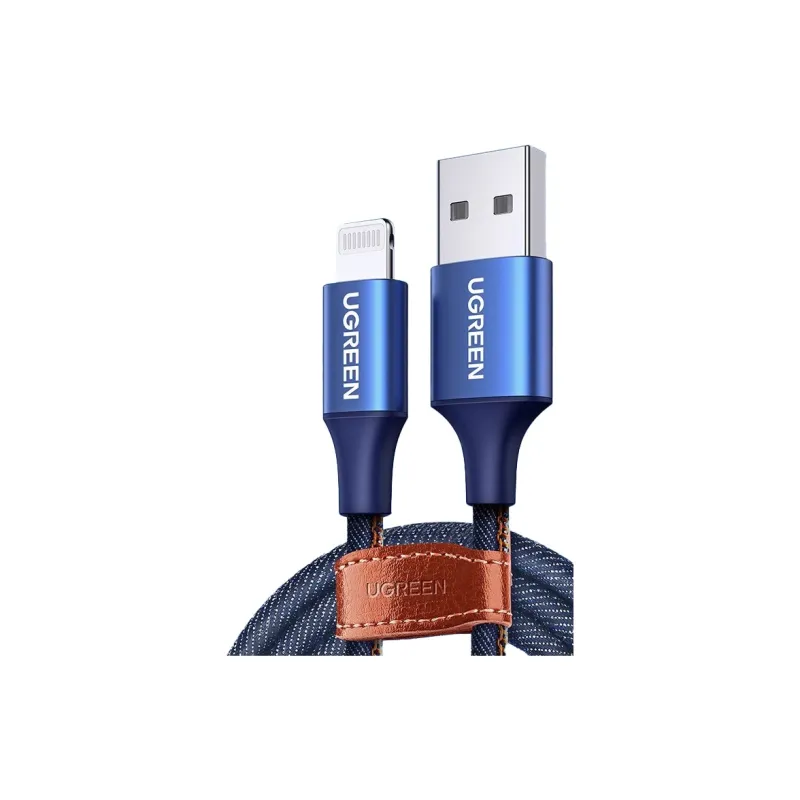 UGREEN A To Lightning Compatibility Apple MFi Charging Cable Cables-4
