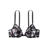 Black Floral Print