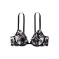 Black Floral Print