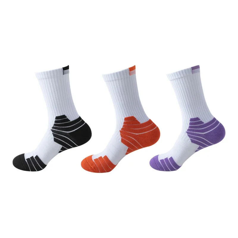 Caramella Basketball Socks Men's 3 Pack-0