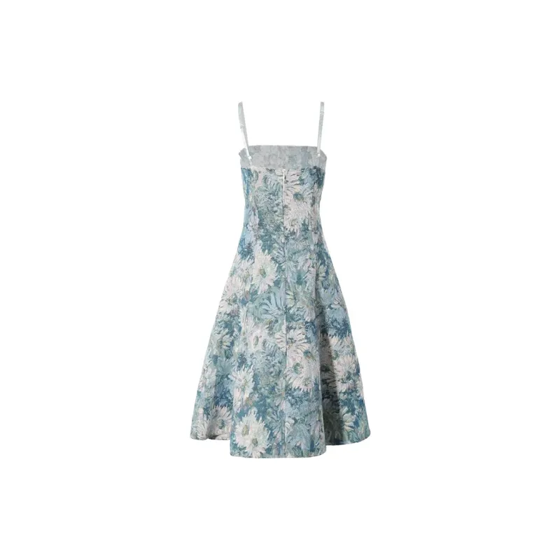 JOSR Slip Dresses Women's Floral-1