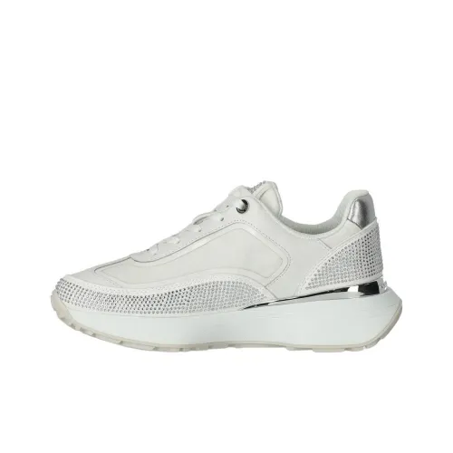 MICHAEL KORS Ari Low-Top Casual Shoes Women's White