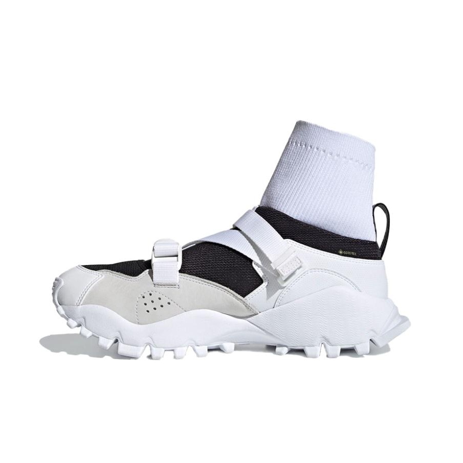 Seeulater Hyke X AH-05 Hi Adidas Originals GORE-TEX 'White Black'