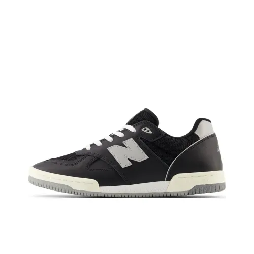 New Balance NB 600 Skateboard Shoes Unisex Low-Top Black/White