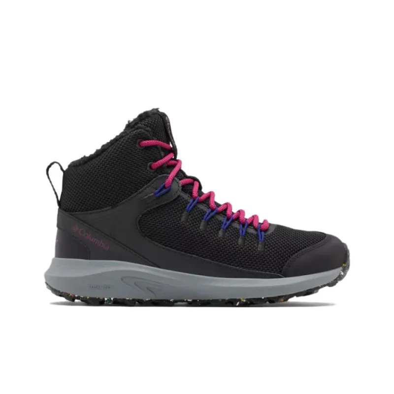 Columbia Trailstorm Waterproof And Breathable Mid-Top Trekking Shoes Women's Black-1