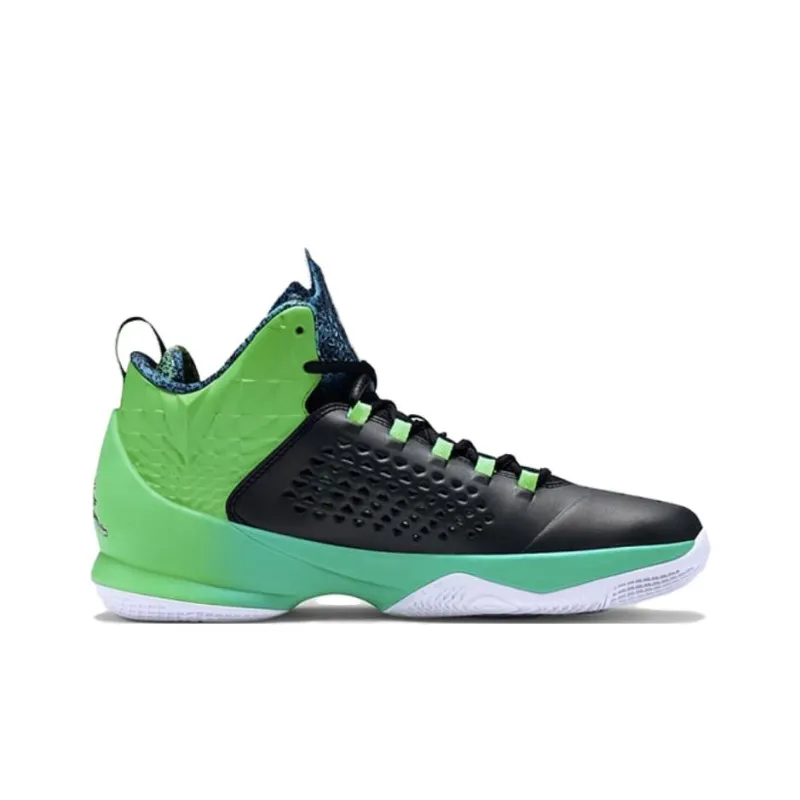Jordan Melo M11 Black/Black Lt Green Spark Rtr-1