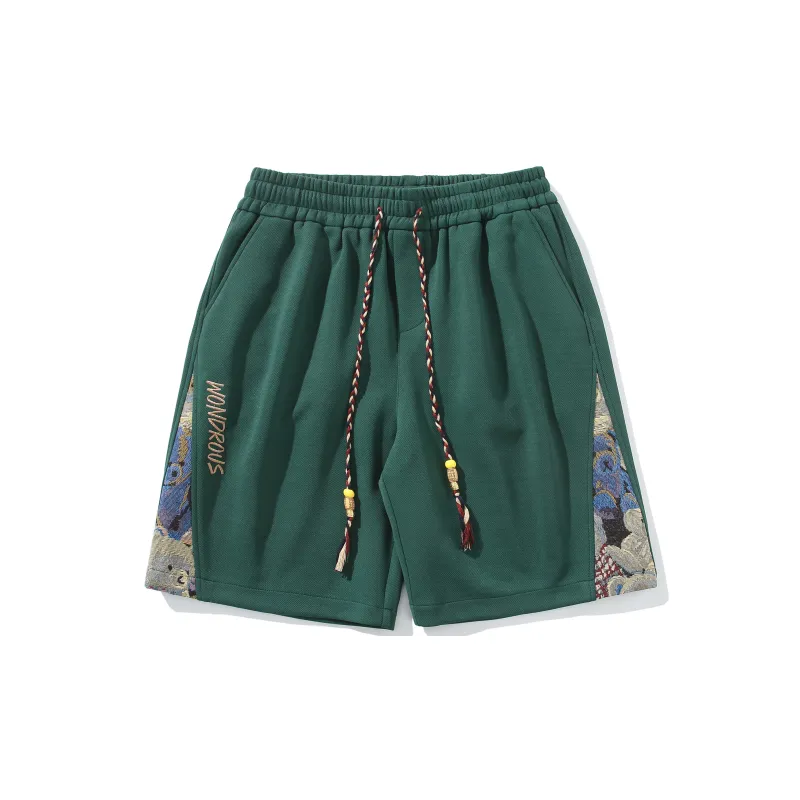 Hosa Casual Shorts Unisex Multicolor-7