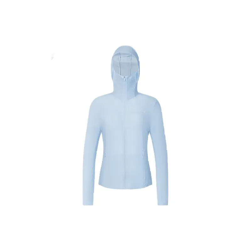 FILA Jackets Coats Women's Light Sky Blue-1