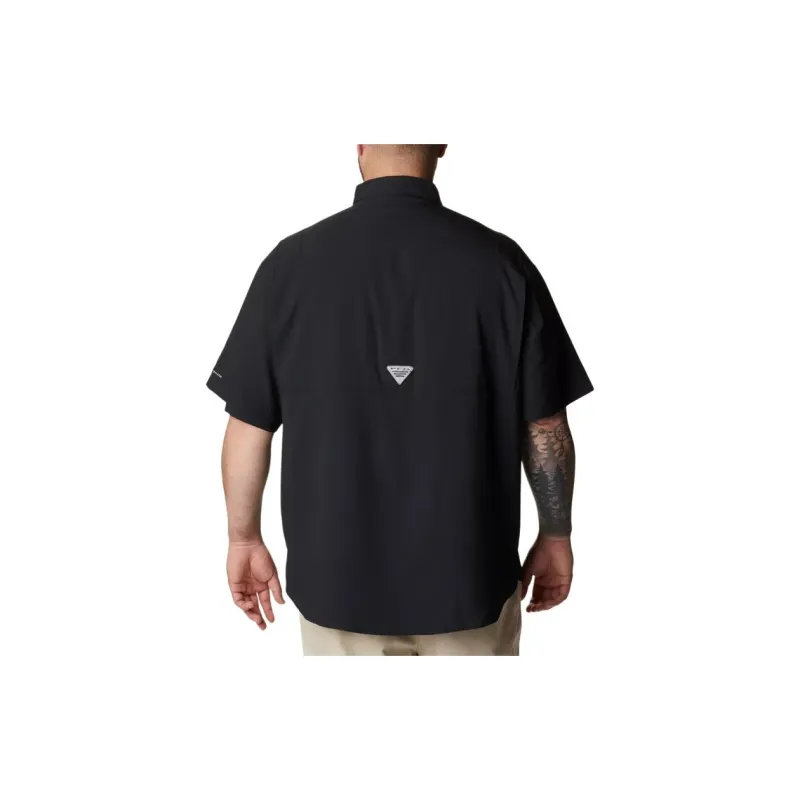 Columbia PFG Tamiami Men's Collegiate Shirt Men's Black-2