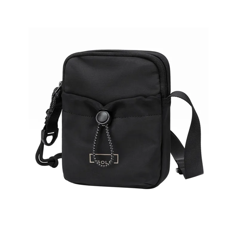 GOLF Fabric Crossbody Bag Shoulder Bag Men's Black/Light Apricot-1