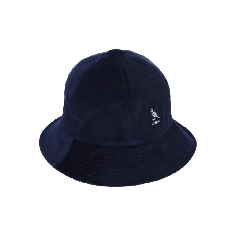 KANGOL Cotton Bucket Hats Unisex Navy-1