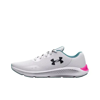 Under Armour Charged Pursuit 3 Tech 'White Pink Aqua' Women's