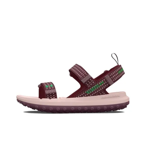 Under Armour Fat Tire Hiking Sandal 'Burgundy Pink'