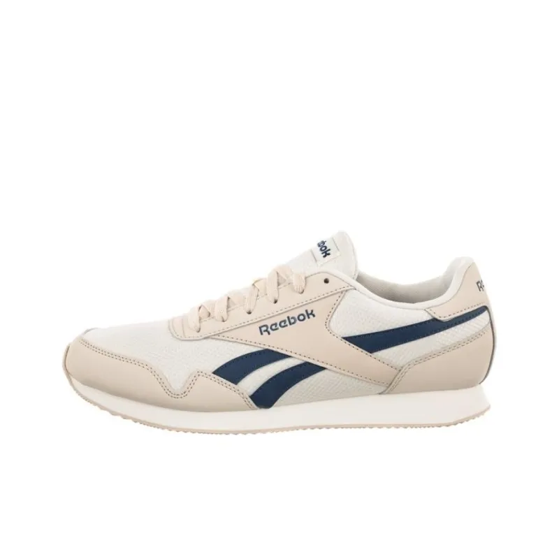 Reebok Classic Jogger 3 Running Shoes Unisex Low-Top Beige/Blue/White-0
